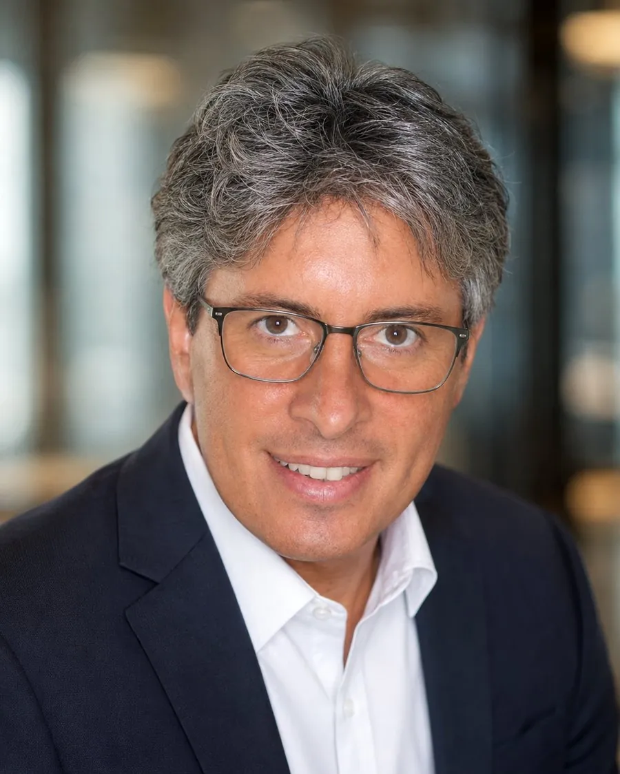 Portrait de Jacques Kempin, fondateur et CEO de Synaptiks